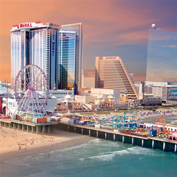 Atlantic City Casino/Beach Day