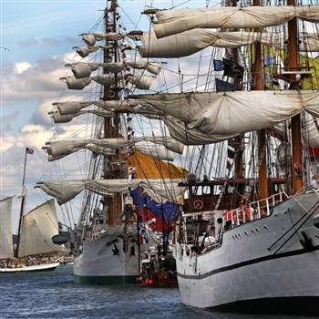Boston, MA Tall Ships 2026