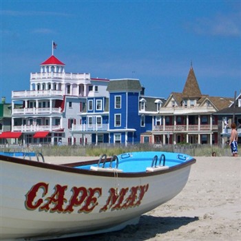 Cape May, NJ Beach Bus 