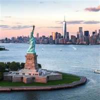 Lower Manhattan -Statue of Liberty & 9/11 Memorial