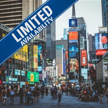 New York City - Freetime with Broadway Option