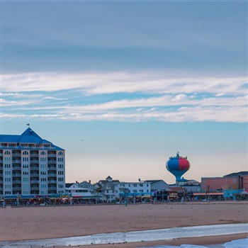 Ocean City, MD Beach Bus