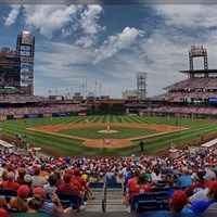 Phillies Tailgate Bus