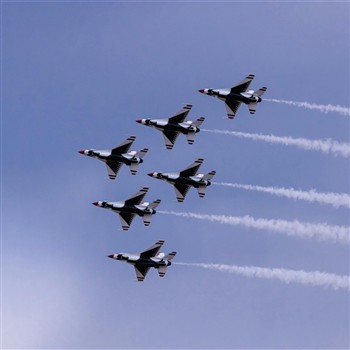 Wildwoods Thunder Over the Waves Airshow
