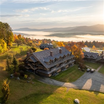 The Hills are Alive- Trapp Family Lodge Experience