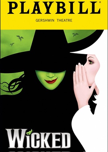 Wicked on Broadway